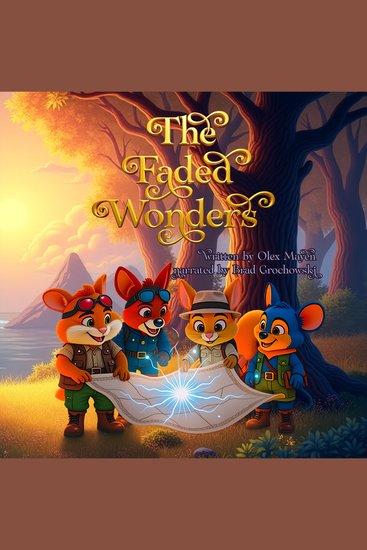 The Faded Wonders - A Magical Chapter-Book Adventure for Kids Who Love Enchanted Worlds Fantasy And Quests Filled with Wonder and Heart - cover