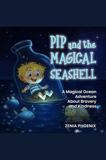 Pip and the Magical Seashell - A Heartwarming Ocean Adventure - cover