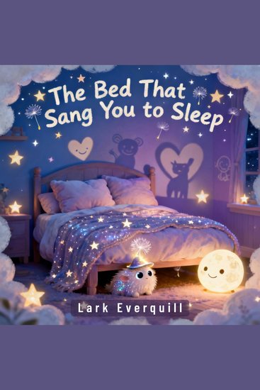 The Bed That Sang You to Sleep - A Magical Bedtime Story for Kids Aged 4-9 - cover