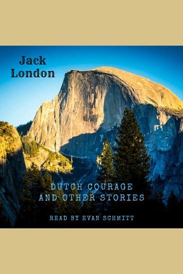 Dutch Courage and Other Stories - cover