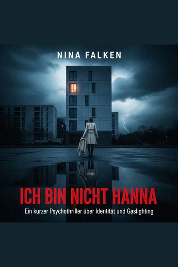 Ich bin nicht Hanna - Ein kurzer Psychothriller über Identität und Gaslighting - cover