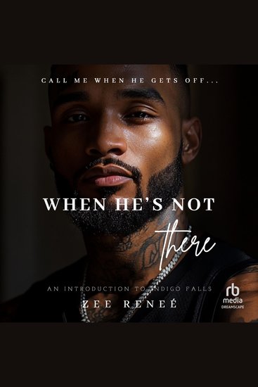 When He's Not There - cover