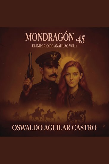 Mondragón 45 - imperio de anáhuac vol i - cover