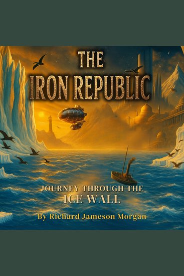 The Iron Republic - Journey Through The Ice Wall - cover