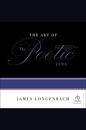 The Art of the Poetic Line - cover