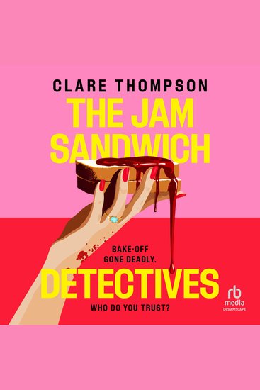 The Jam Sandwich Detectives - cover
