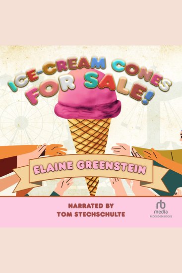 Ice-Cream Cones for Sale! - cover