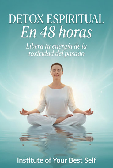 Detox espiritual en 48 horas - Libera tu energía de la toxicidad del pasado - cover