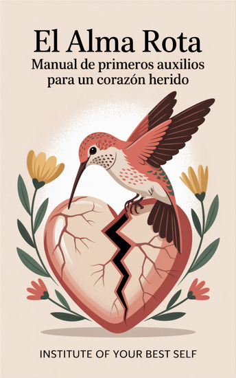 El alma rota - Manual de primeros auxilios para un corazón herido - cover