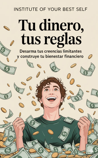 Tu dinero tus reglas - Desarma tus creencias limitantes y construye tu bienestar financiero - cover