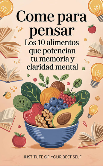 Come para pensar - Los 10 alimentos que potencian tu memoria y claridad mental - cover