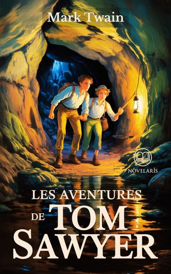 Les Aventures de Tom Sawyer Édition intégral et originale - Édition moderne du classique de Mark Twain – Ebook en français (Novelaris) - cover