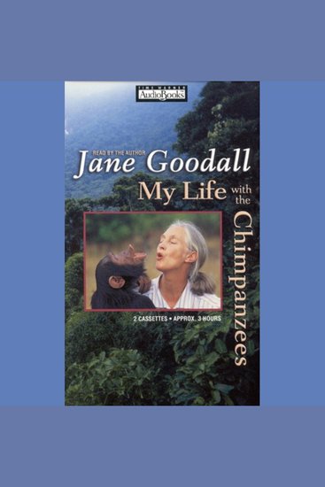 My Life with the Chimpanzees - cover