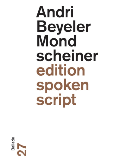 Mondscheiner - Ballade - cover