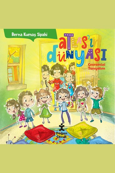 Atlasin dünyasi 2 - çevremizi taniyalim - cover