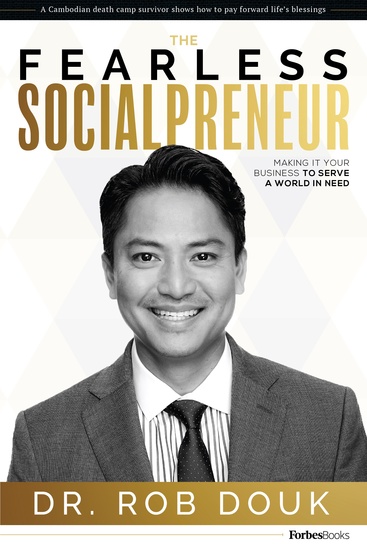 The Fearless Socialpreneur - Making It Your Business To Serve A World In Need - cover