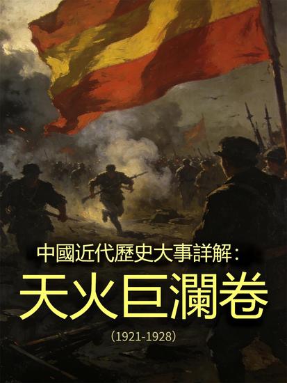 中國近代歷史大事詳解：天火巨瀾卷（1921-1928） - 繁體中文版 - cover