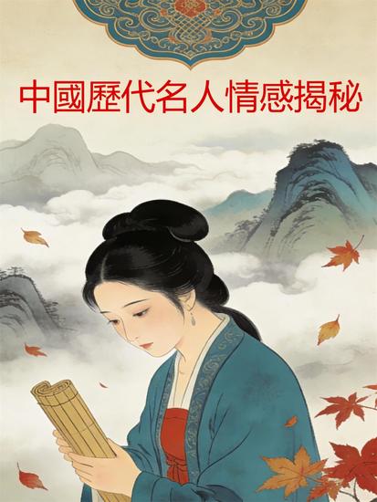 中國歷代名人情感揭秘 - 繁體中文版 - cover