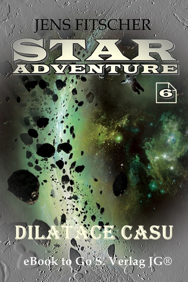 Dilatace času (STAR ADVENTURE 6) - cover