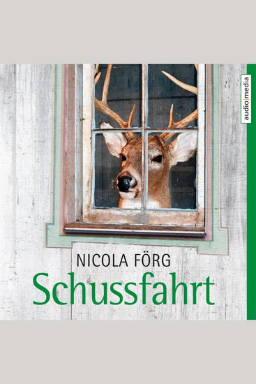 Schussfahrt - Ein Allgäu-Krimi - cover