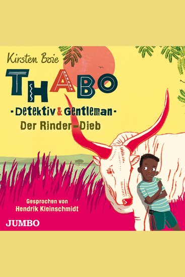 Thabo Detektiv & Gentleman Der Rinder-Dieb - cover