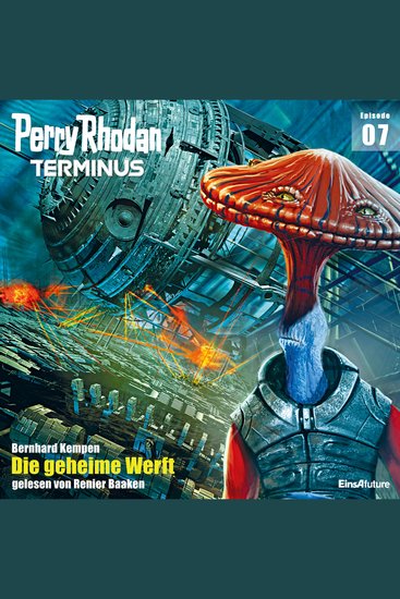 Terminus 7: Die geheime Werft - cover