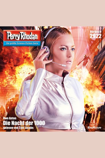 Perry Rhodan 2922: Die Nacht der 1000 - Perry Rhodan-Zyklus "Genesis" - cover