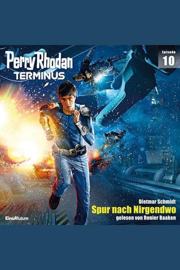 Terminus 10: Spur nach Nirgendwo - cover