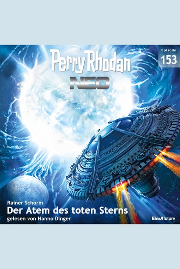 Perry Rhodan Neo 153: Der Atem des toten Sterns - Staffel: Die zweite Insel - cover