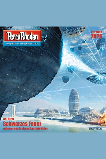 Perry Rhodan 2926: Schwarzes Feuer - Perry Rhodan-Zyklus "Genesis" - cover