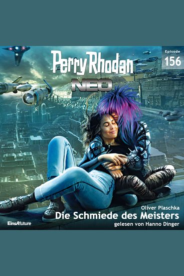 Perry Rhodan Neo 156: Die Schmiede des Meisters - Staffel: Die zweite Insel - cover