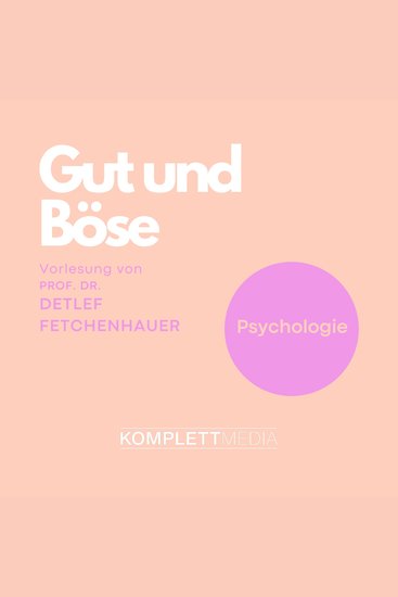 Gut und Böse - cover