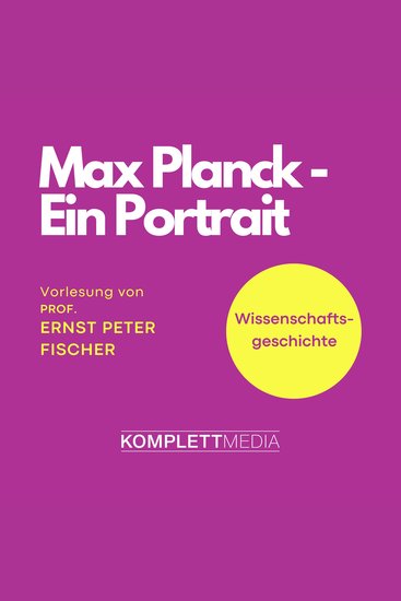 Max Planck - cover