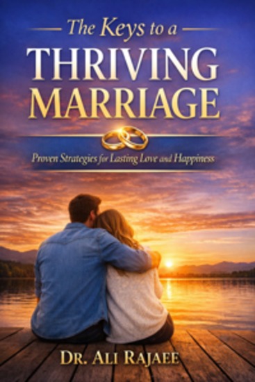 The Keys to a Thriving Marriage - Proven Strategies for Lasting Love and Happiness - cover