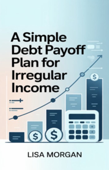 A Simple Debt Payoff Plan for Irregular Income - How to Reduce Debt Without a Steady Paycheck - cover