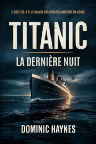 Titanic : La Dernière Nuit - Le récit de la plus grande catastrophe maritime du monde - cover