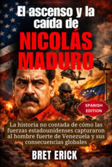 El ascenso y la caída de Nicolás Maduro - La historia no contada de cómo las fuerzas estadounidenses capturaron al hombre fuerte de Venezuela y sus consecuencias globales - cover