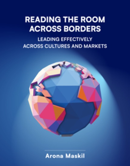 Reading the Room Across Borders - Leading Effectively Across Cultures and Markets - cover