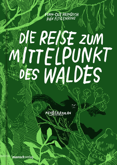 Die Reise zum Mittelpunkt des Waldes - Reuberroman - cover