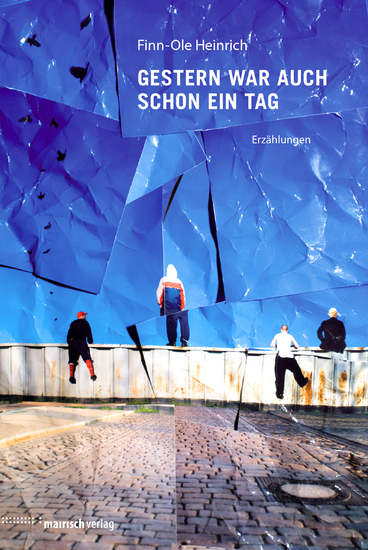 Gestern war auch schon ein Tag - Erzählungen - cover