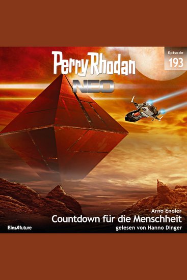 Perry Rhodan Neo 193: Countdown für die Menschheit - cover