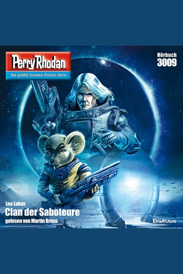 Perry Rhodan 3009: Clan der Saboteure - Perry Rhodan-Zyklus "Mythos" - cover