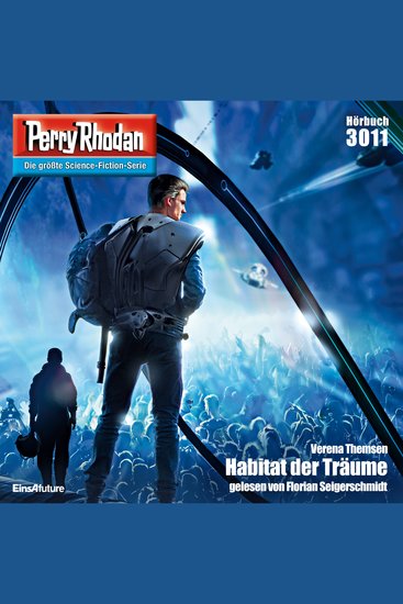 Perry Rhodan 3011: Habitat der Träume - Perry Rhodan-Zyklus "Mythos" - cover