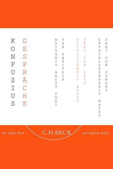 Gespräche - Lun-yü - cover