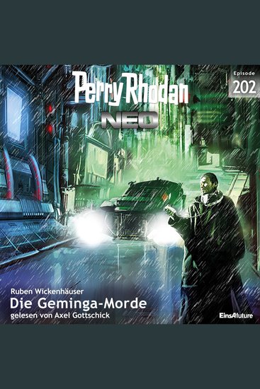 Perry Rhodan Neo 202: Die Geminga Morde - cover