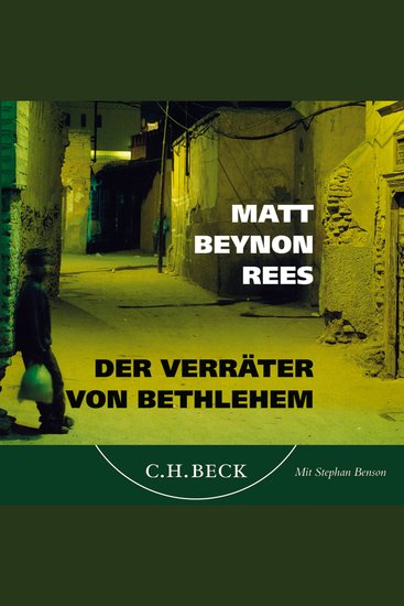 Der Verräter von Bethlehem - cover