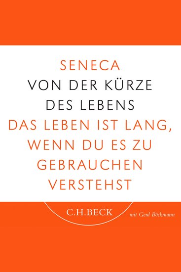 Von der Kürze des Lebens - cover