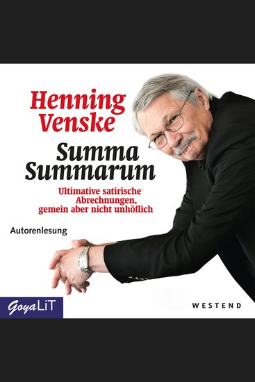 Summa Summarum - Ultimative satirische Abrechnungen gemein aber nicht unhöflich - cover