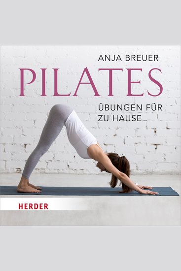 Pilates - Übungen für zu Hause - cover
