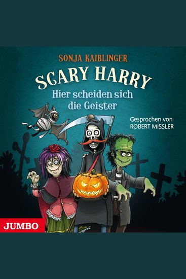Scary Harry Hier scheiden sich die Geister [Band 5] - cover